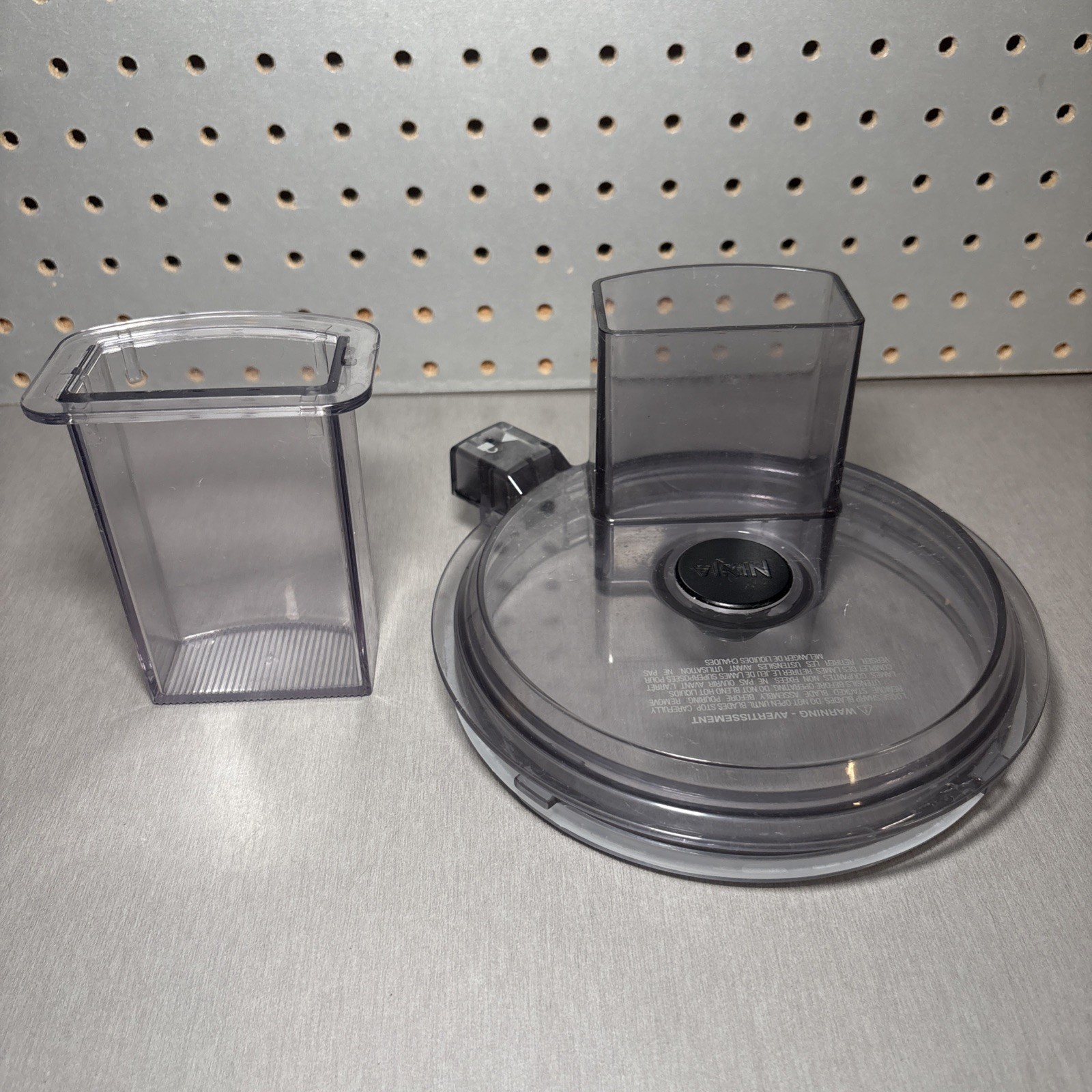 Ninja Detect Blender Power Food Processor TB401 Lid & Pusher ONLY