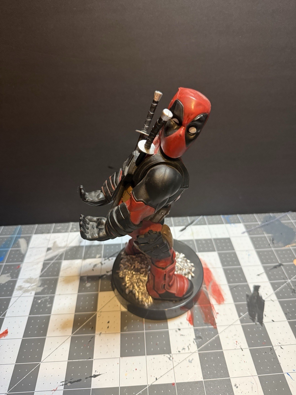 Marvel Deadpool Cable Guys Controller and Phone Holder