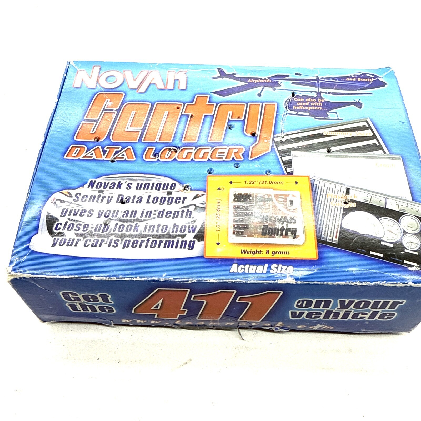 Vintage Novak Sentry Data Logger