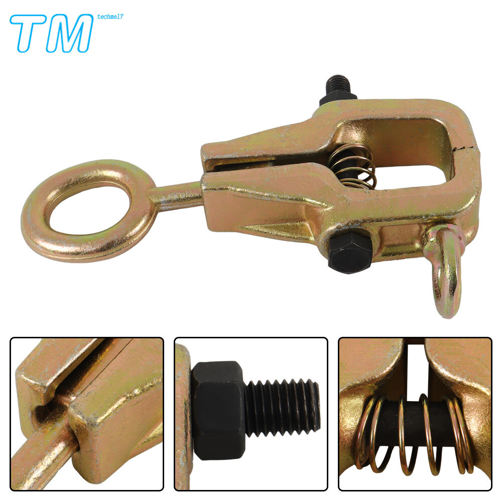 2 Way 5 Ton Auto Body Repair Tool Pull Clamp Frame Dent Puller Self-tightening
