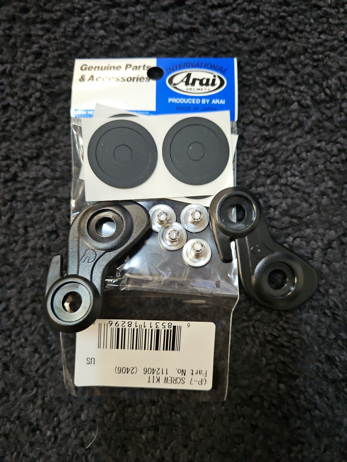 Arai Helmets GP-7 Shield Screw Kit