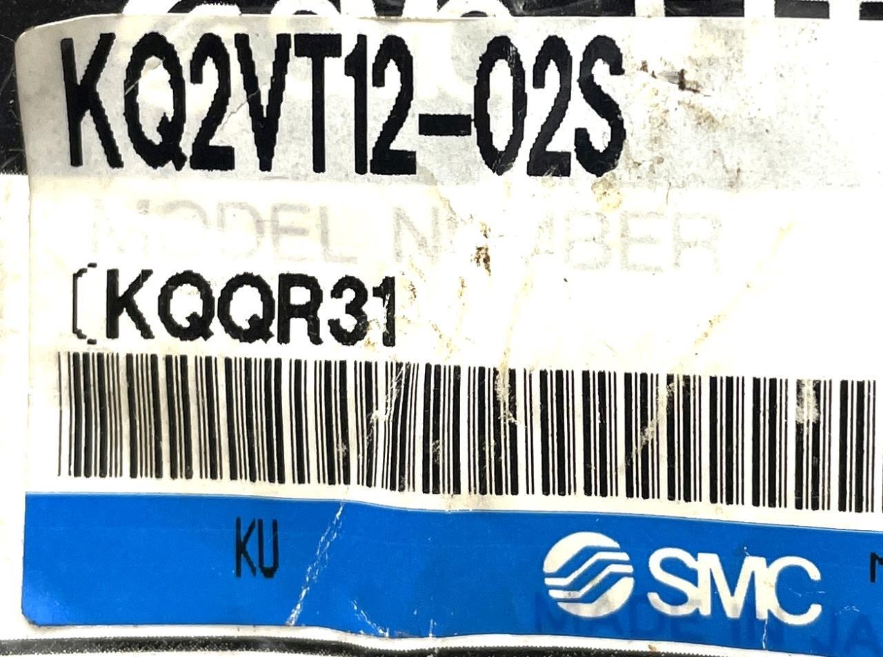 SMC KQ2VT12-02S