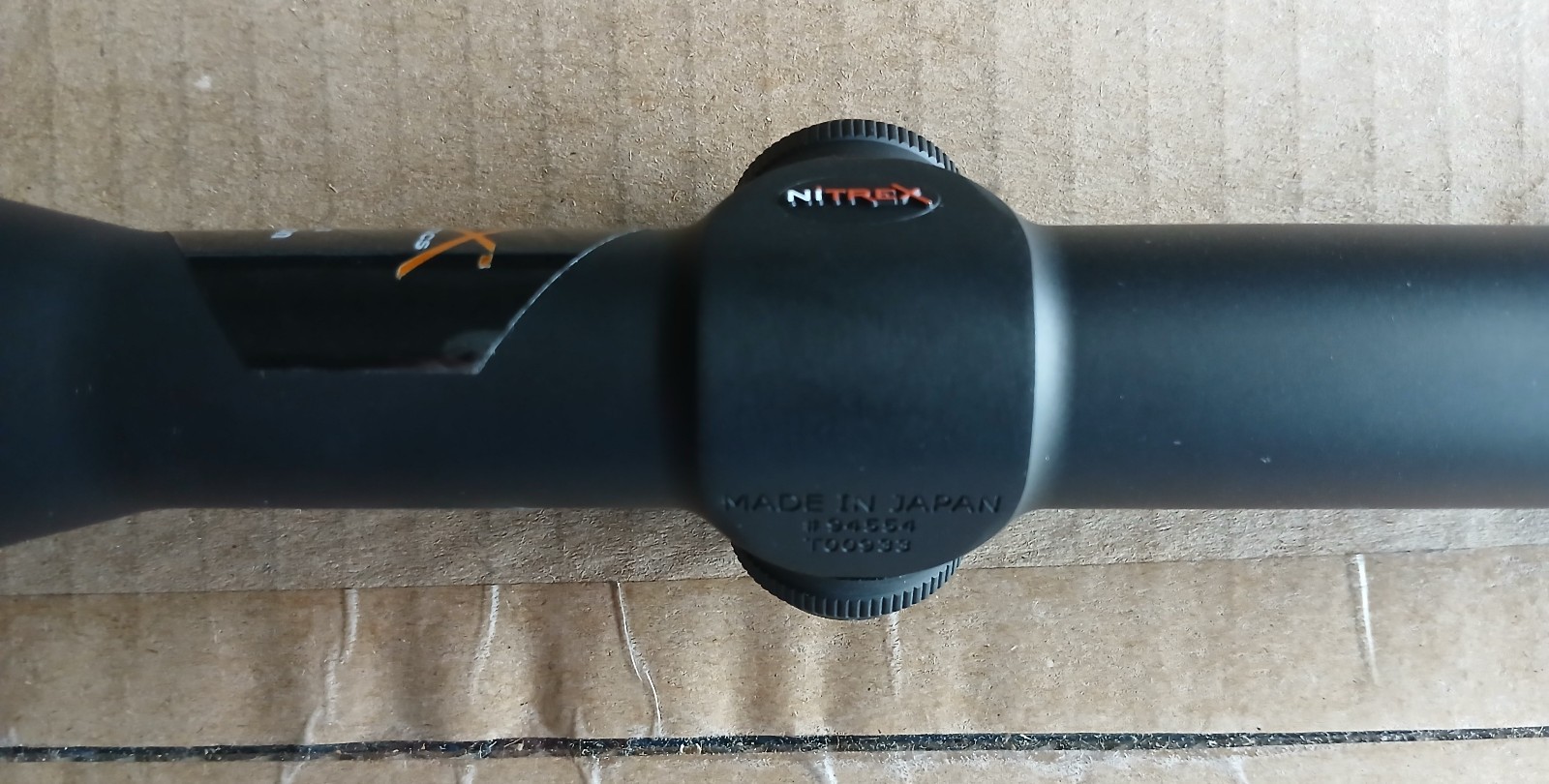 Nitrex TR One 1.5-5x32mm Rifle Scope Matte Black TrexPlex Reticle