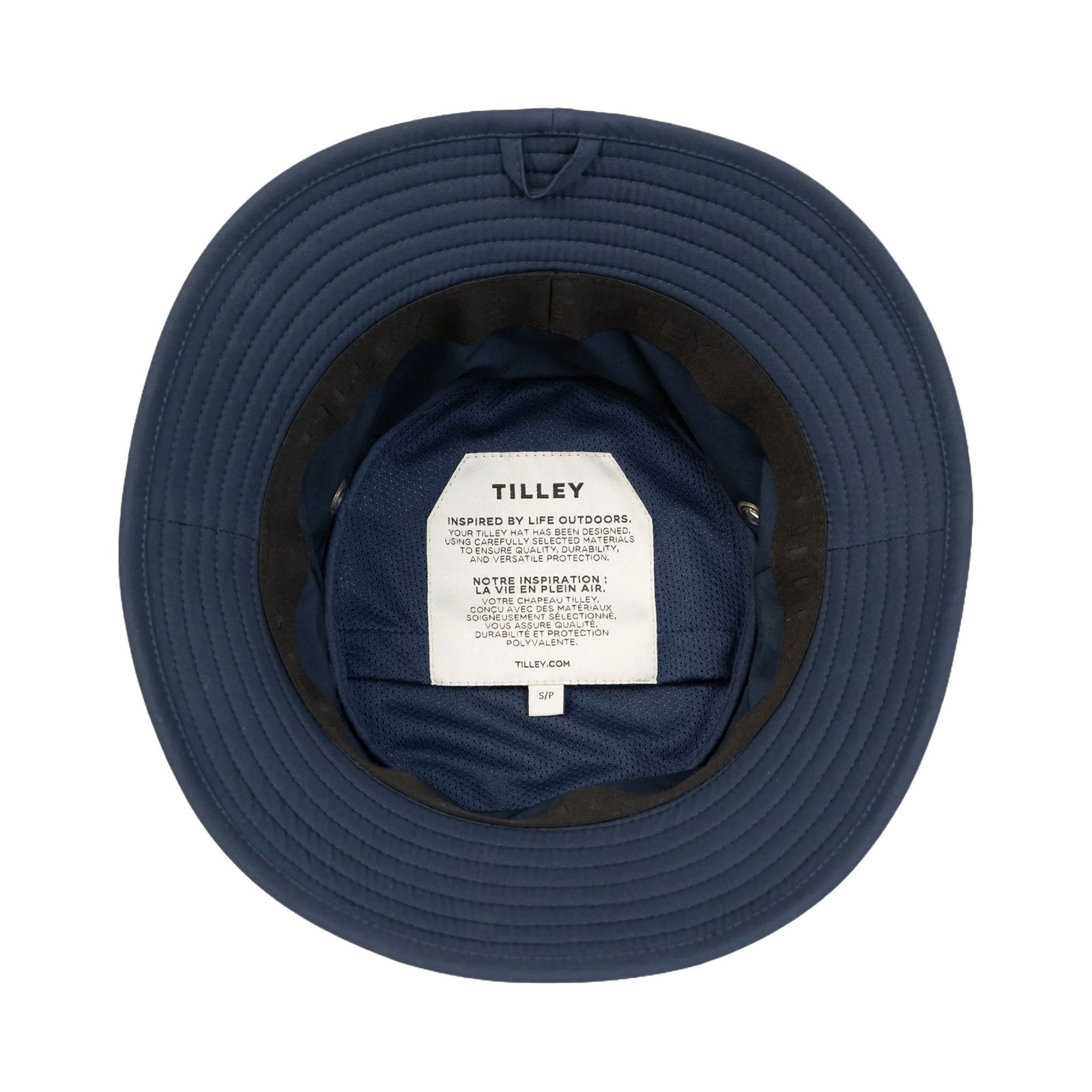 Tilley Logo Technical T1 Hat, Navy, Small