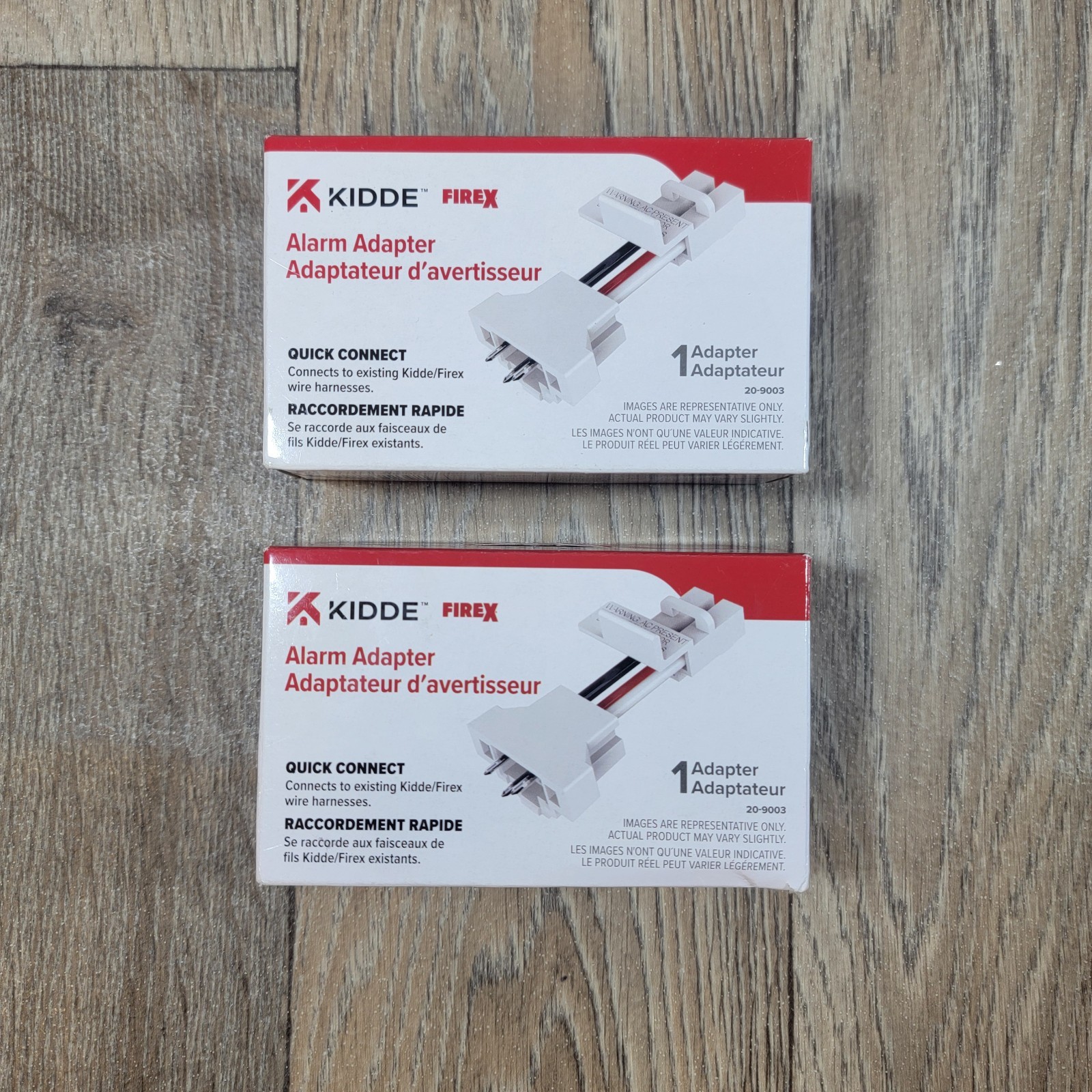 KIDDE Quick Connect Wiring Adapter For Hardwired Smoke & Detector Alarm 20-9003