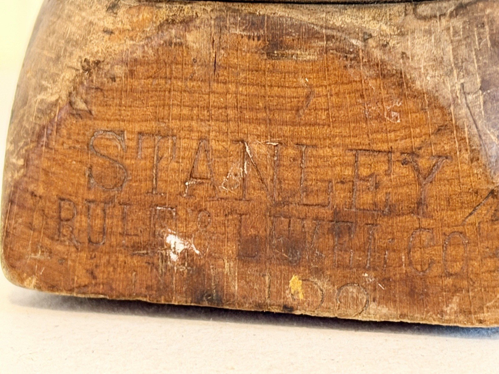 STANLEY LIBERTY BELL # 122 SMOOTH PLANE ,1876-1918