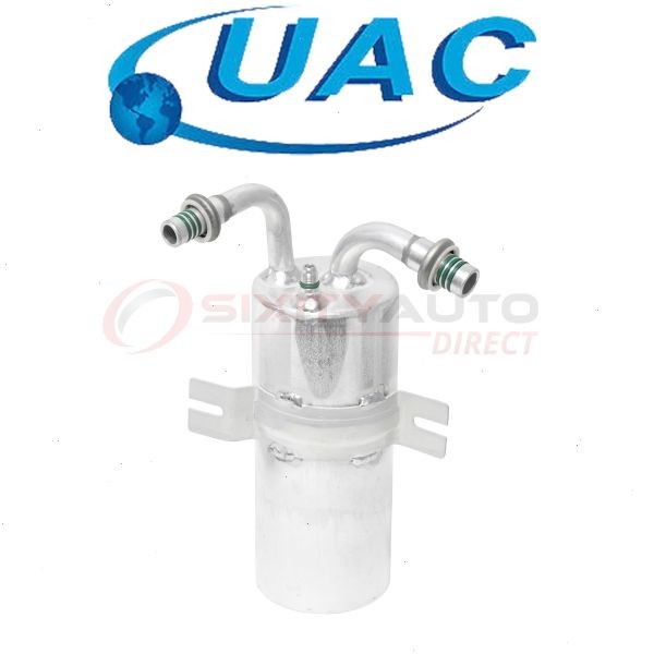 UAC AC Accumulator for 1988-1991 Ford E-350 Econoline - Heating Air eg