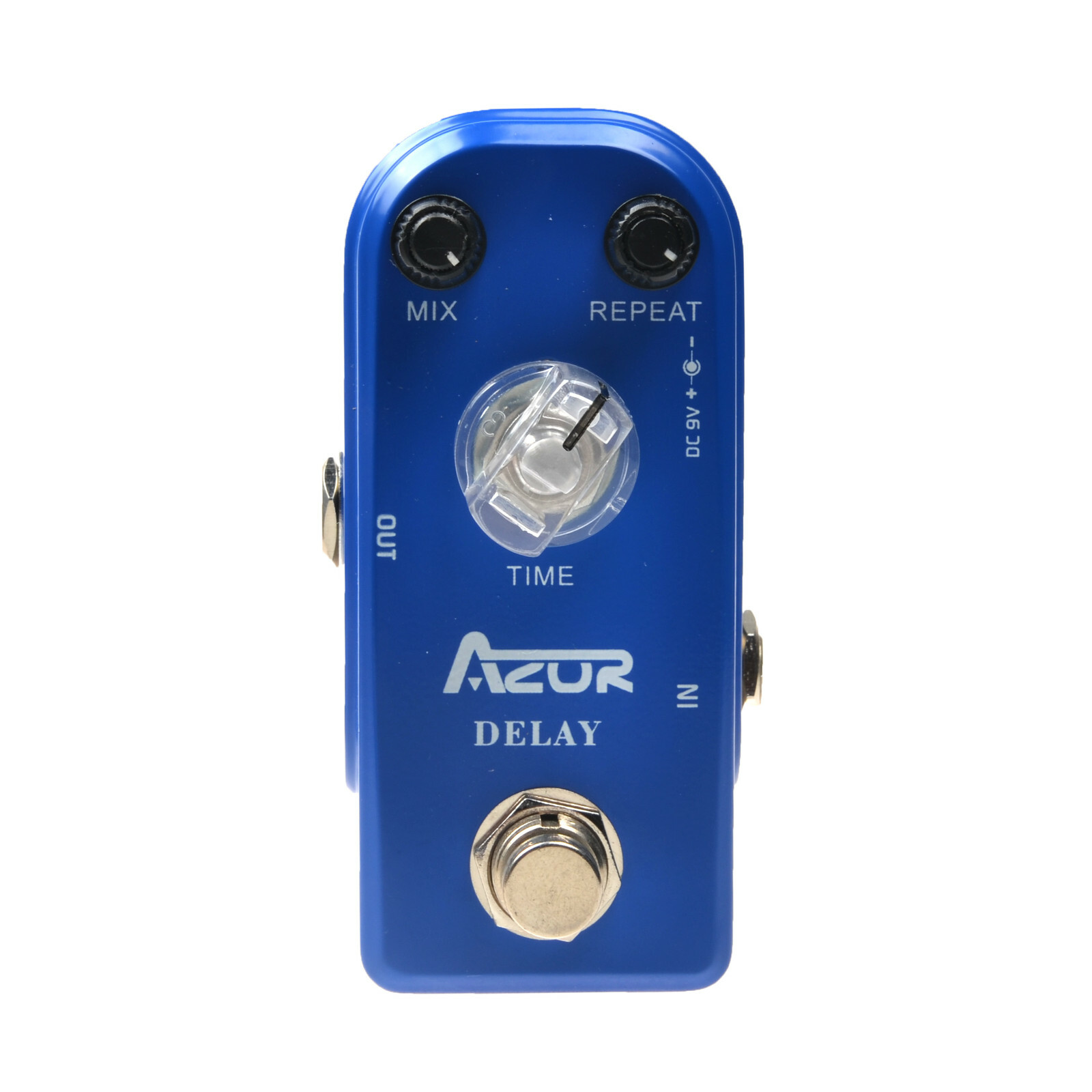 AZOR Delay Guitar Effect Pedal Super Mini Pedal True Bypass AP-306 Pedal Effect