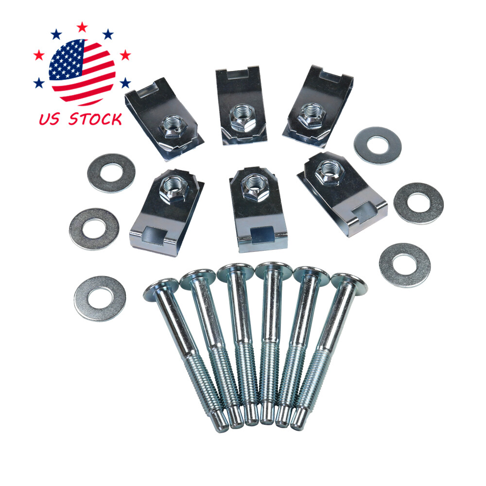 New For 1997-2014 Ford F-150 Truck Bed Mounting Hardware 6 Bolt Kit 924-313 USA