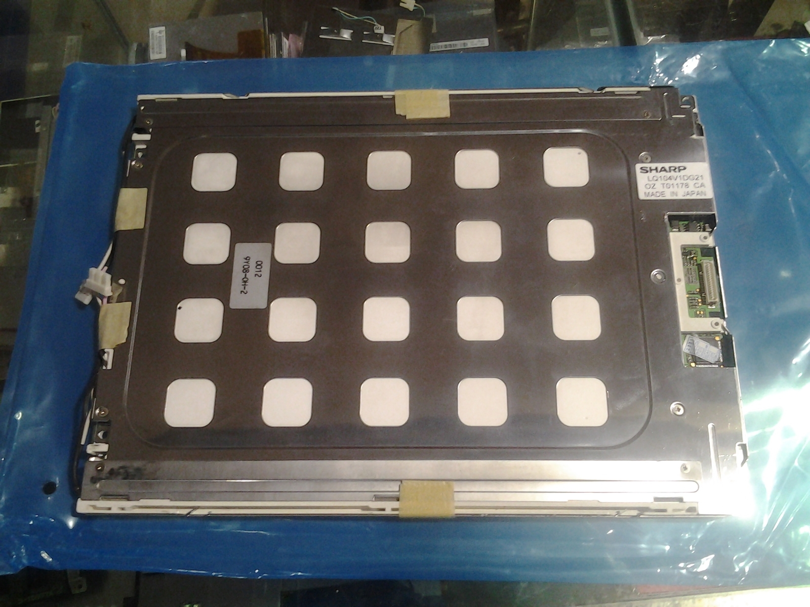 10.4'' LQ104V1DG11 LQ104V1DG21 LCD Screen Display For SHARP