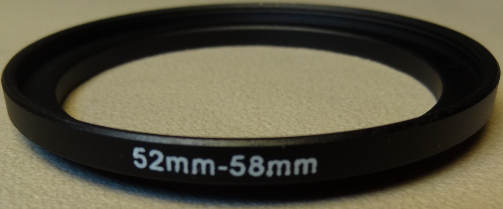 52mm to 58mm Step Up Lens Filter Ring Metal DSLR SLR Digital Camera Adapter