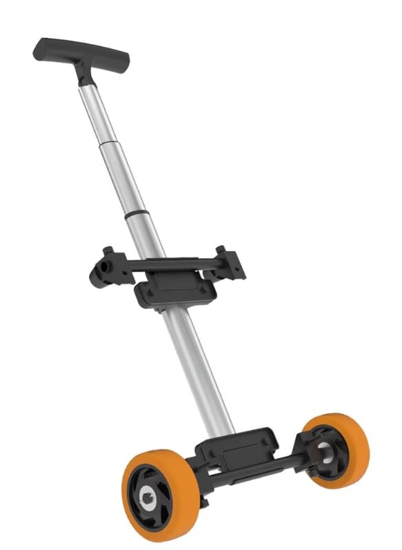 Wheel Kit For Portable Generators with Extending Telescopic Handle, Never-Fla...