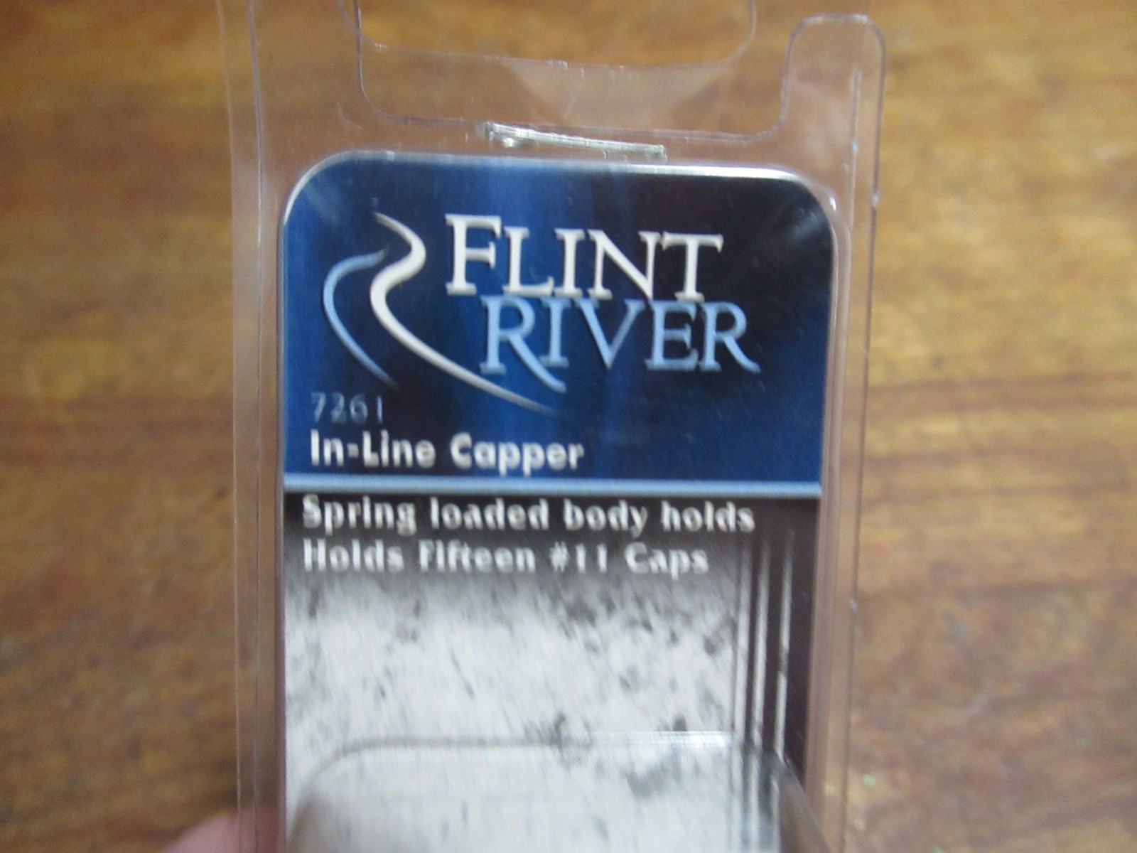 Flint River In-Line Capper for Muzzleloader #7261
