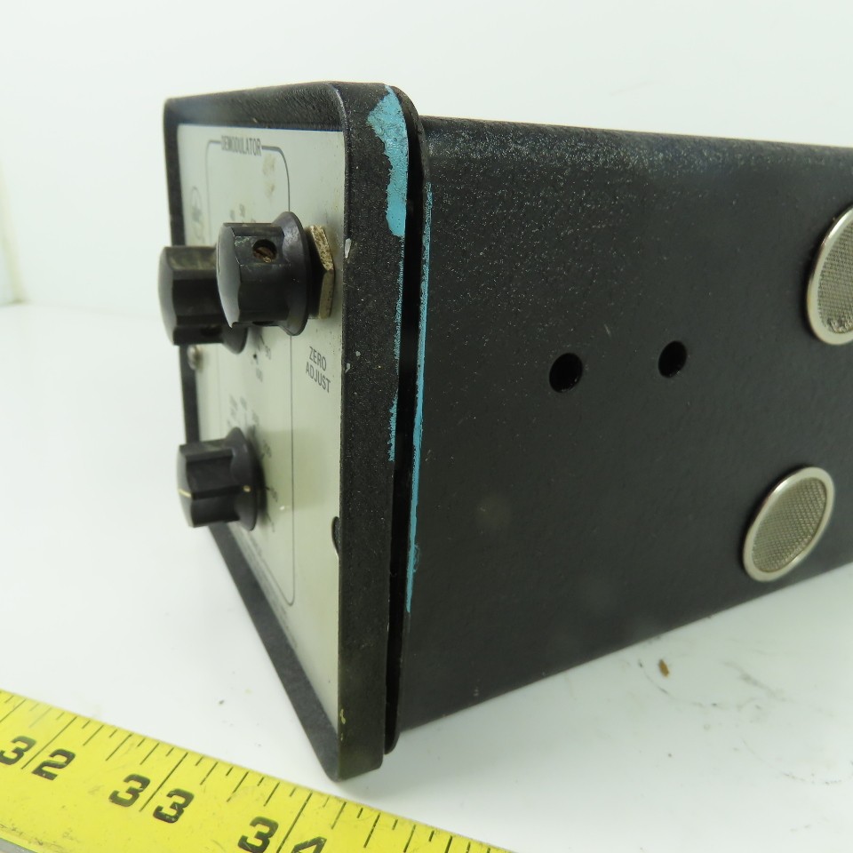 ATC Automatic Timing & Controls Demodulator Unit 0-100 0-400 Range