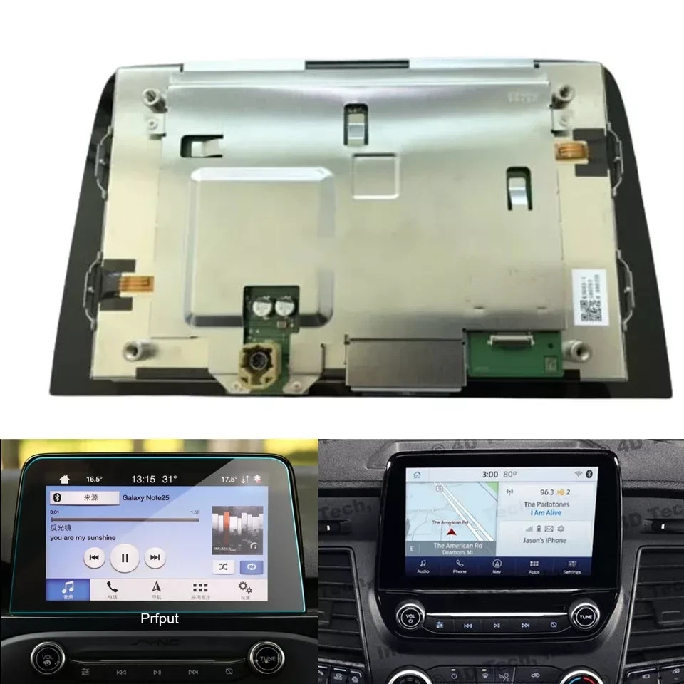 New Car LCD Display Touch Screen Ford focus 4 MK4 SYNC3 2020 2019 JX7T-18B955-FE
