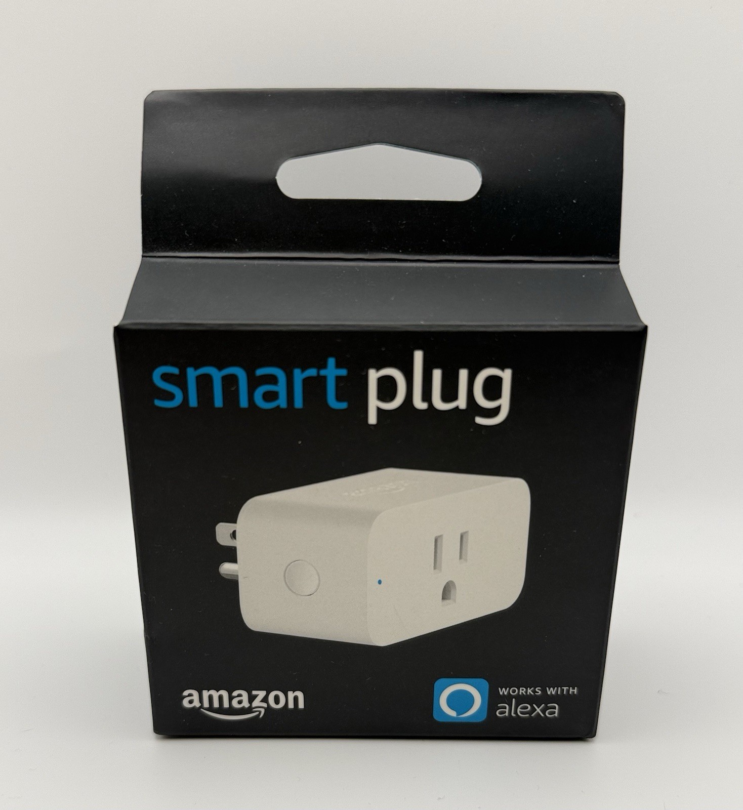 Amazon Smart Plug White, Compatible with Alexa, New