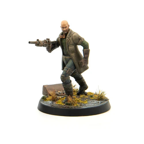 Fallout: Miniatures - Wasteland Survivors Core Set (Plastic) NIB