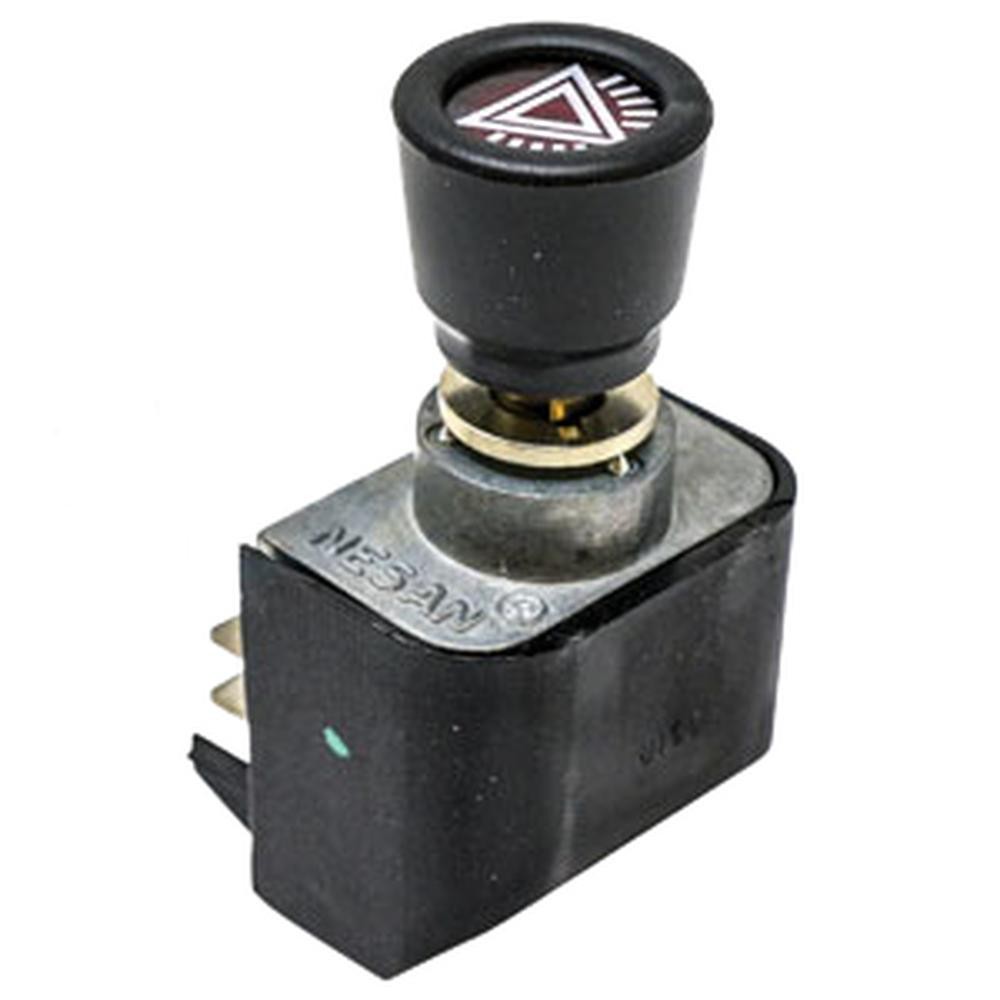S.43495 Switch, Hazard Lights Fits Massey Ferguson
