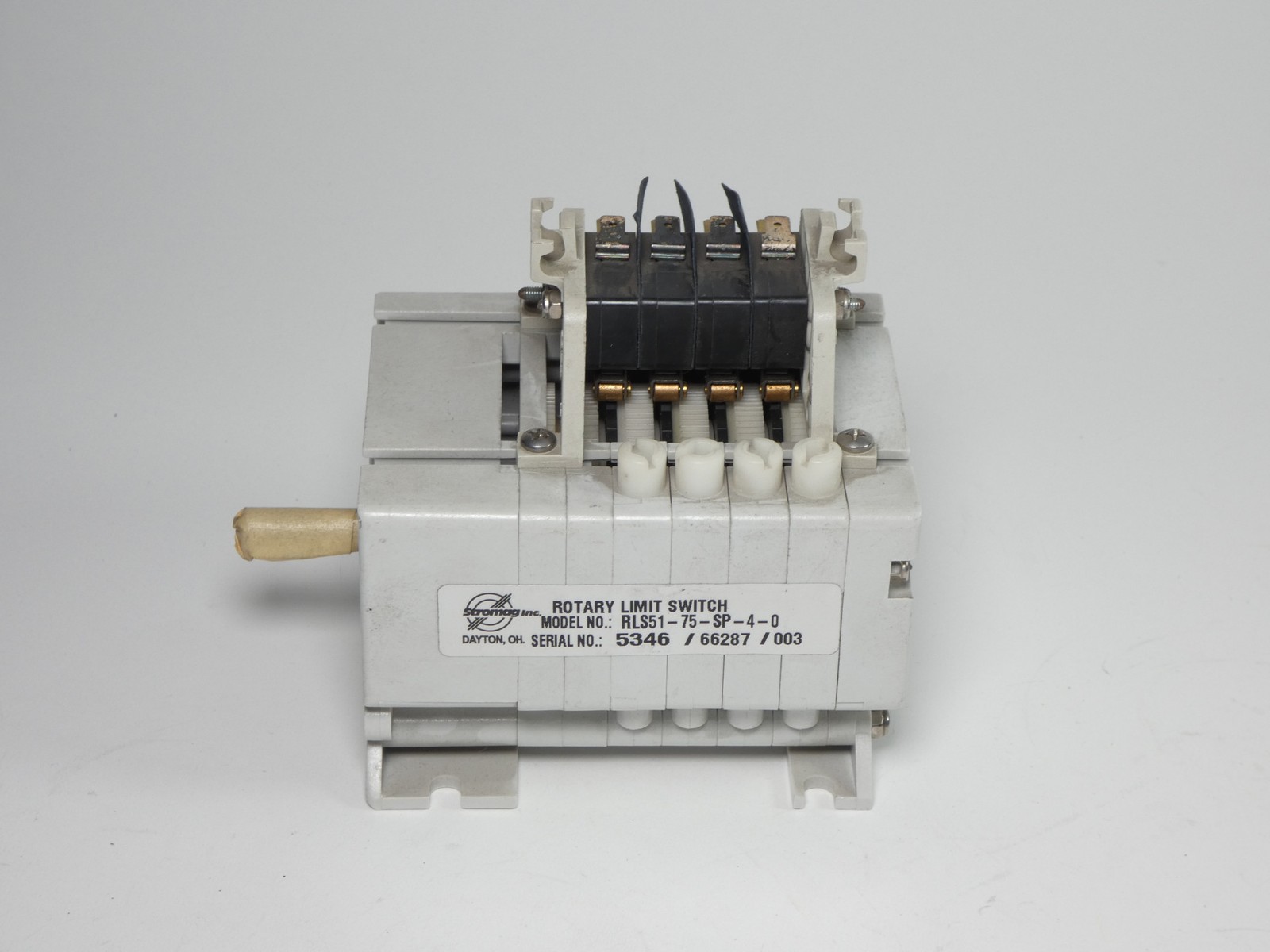 Stromag RLS51-75-SP-4-0 Rotary Limit Switch
