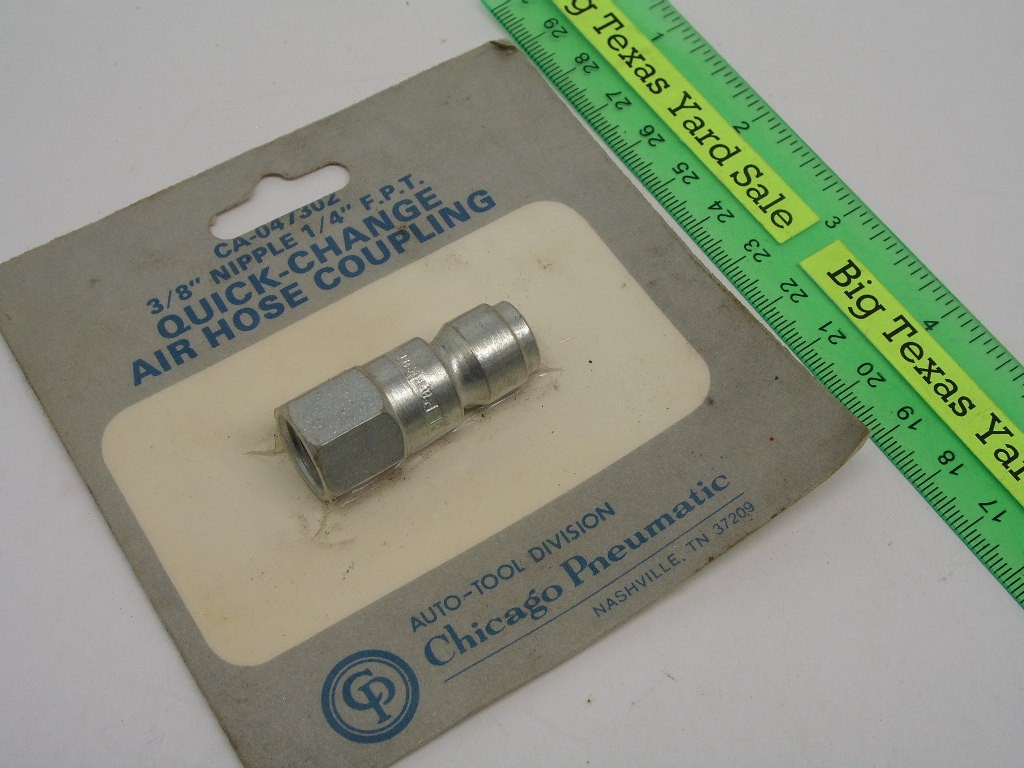 Chicago Pneumatic CA-047302 Quick Change Coupler