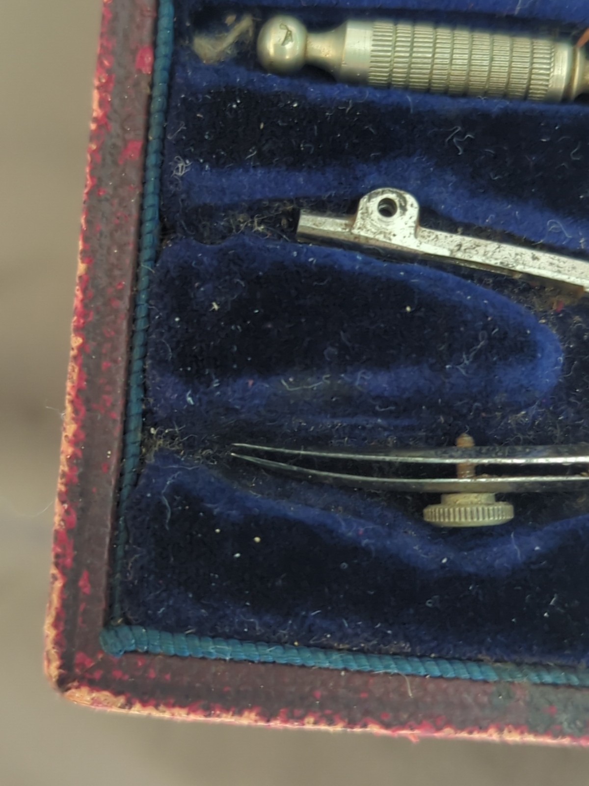 Victorian Draughtmans Set
