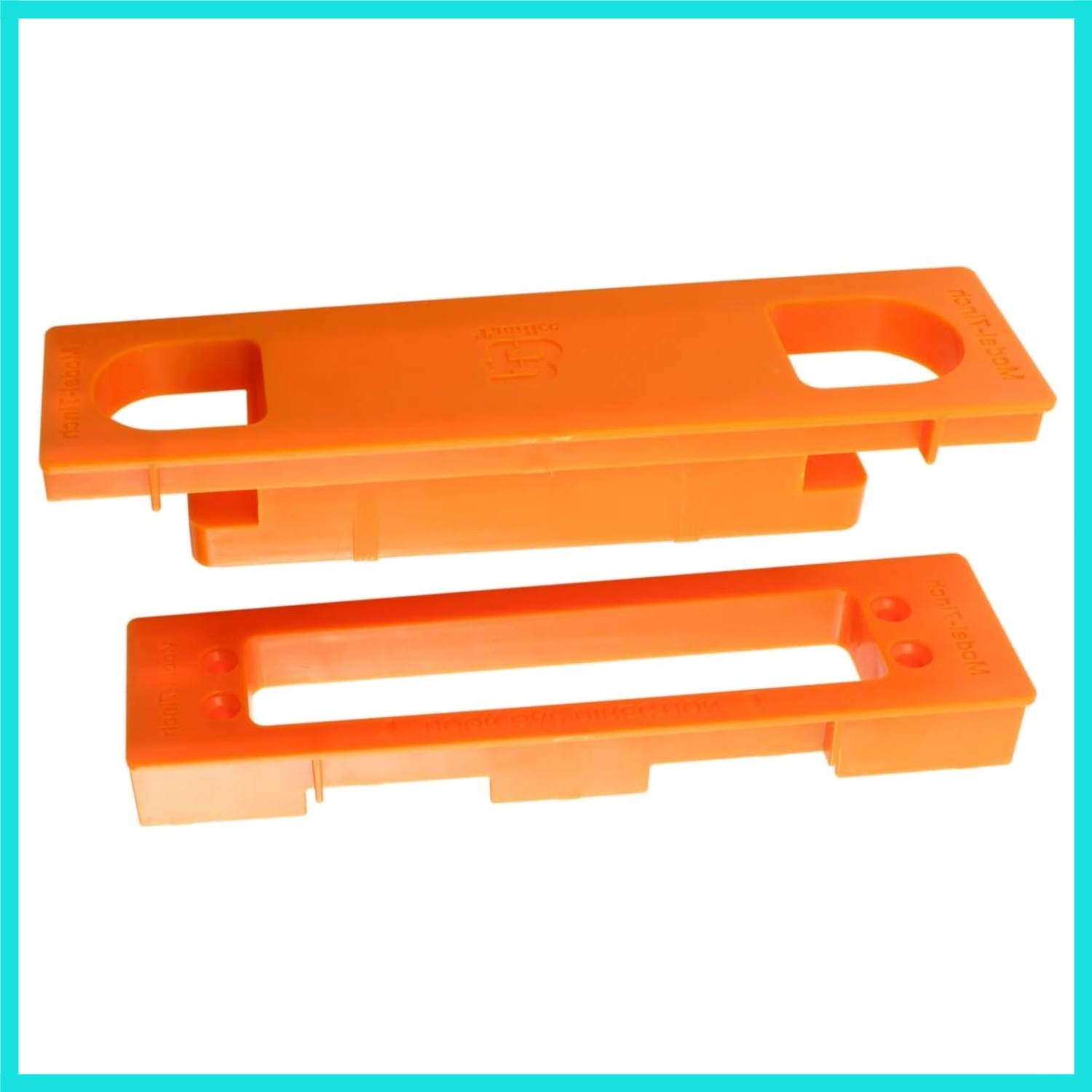 Hidden Hinge Template Invisible Hinge Router Guide Template for Installation ...