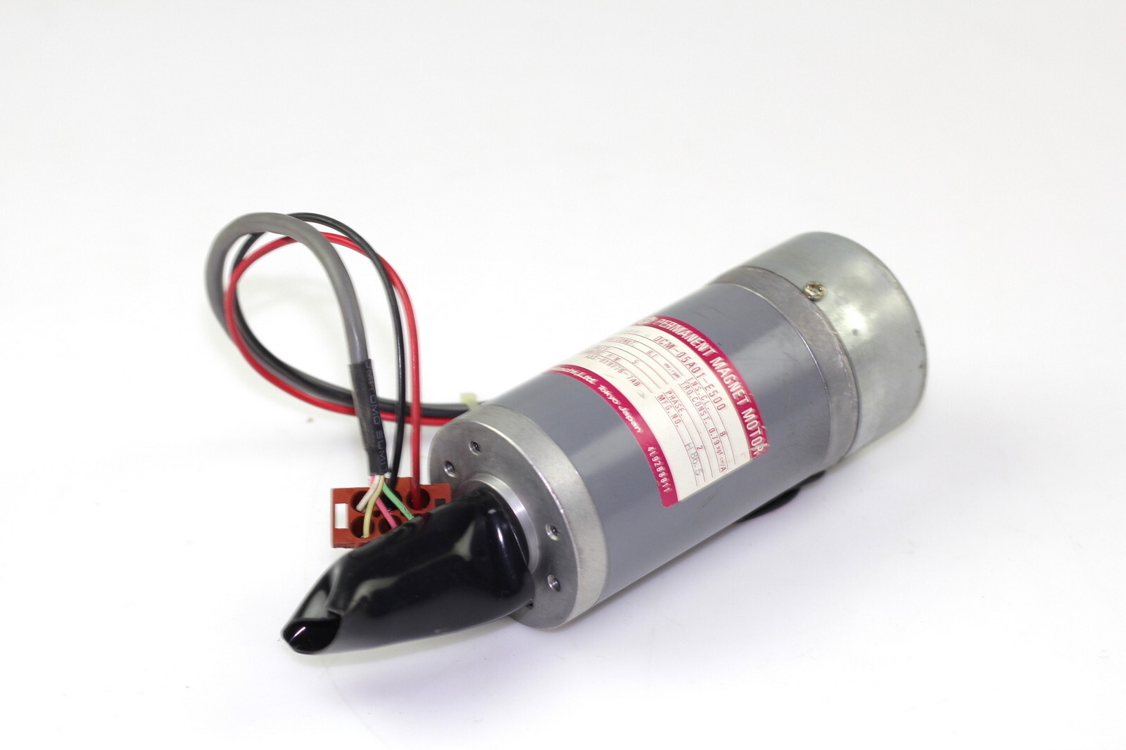 Hitachi DCM-05A01-E500 Permanent Magnet Motor A33-019776-7AB