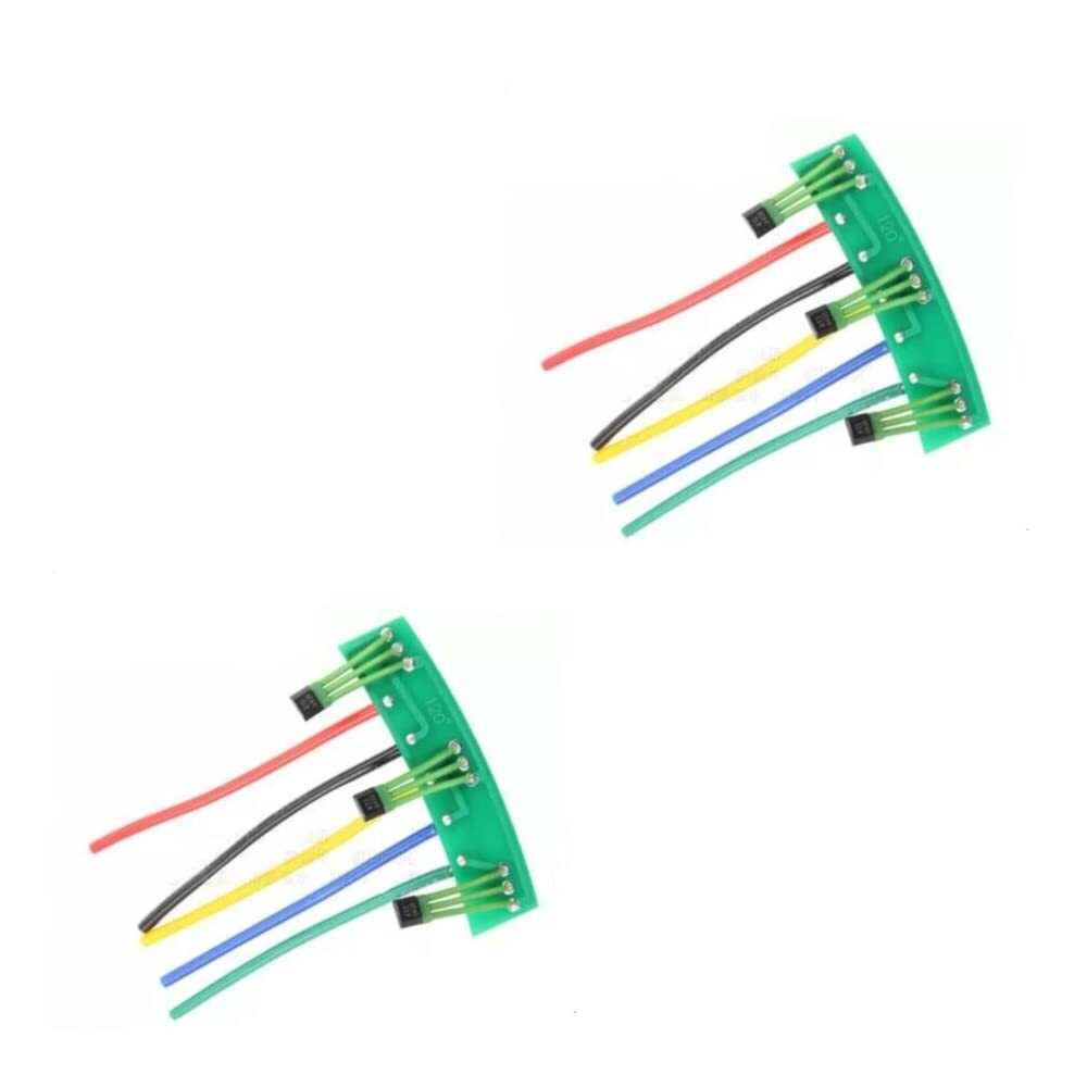 2Pcs E Bike Hall Sensor 2-Wheels Electric Vehicles Motor Hall Element Circuit