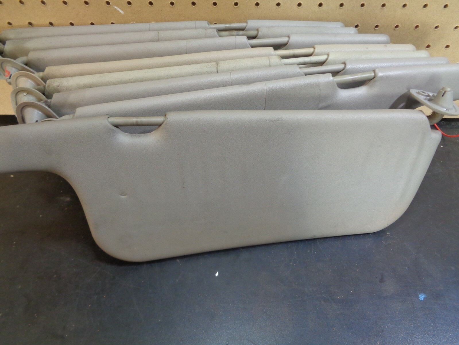 TOYOTA COROLLA PRIZM 1998 2002 DRIVER SIDE TAN SUN VISOR