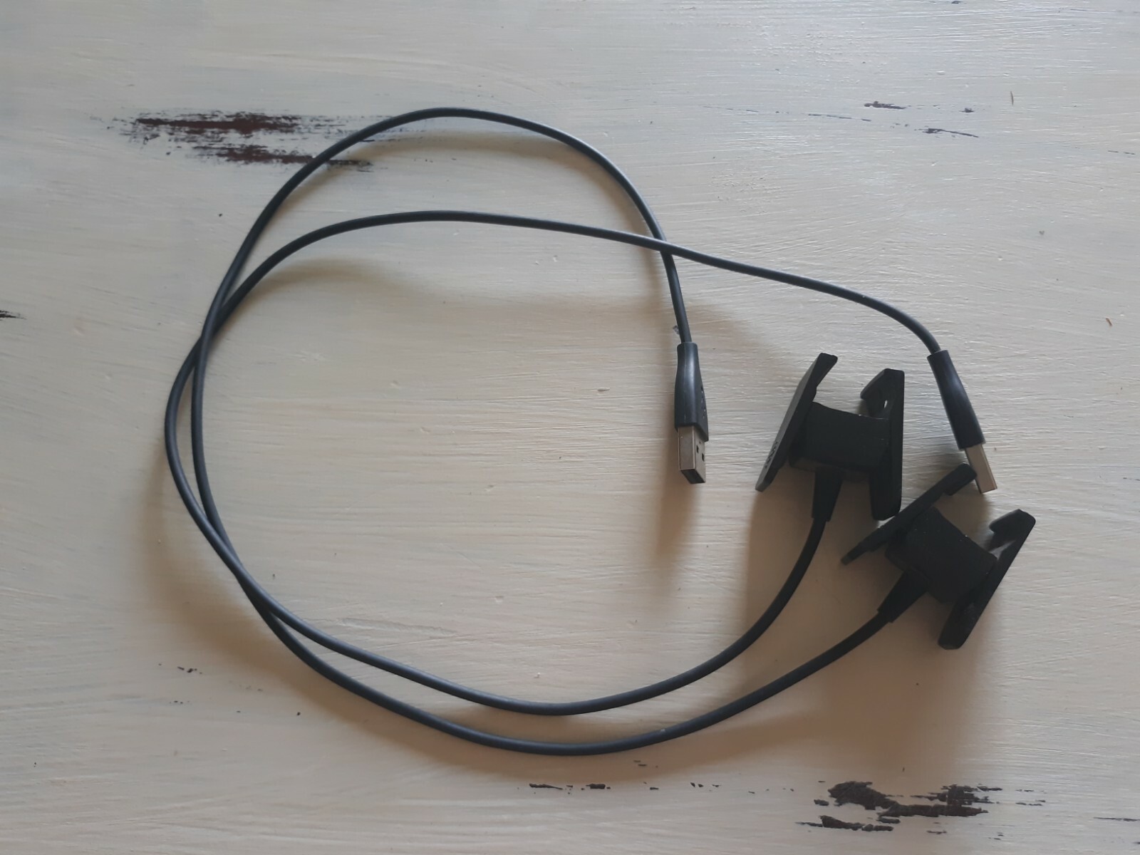 Lot of 2 Fitbit Charge 2 HR Charger, 21 Inch Replacement USB Charging Cables
