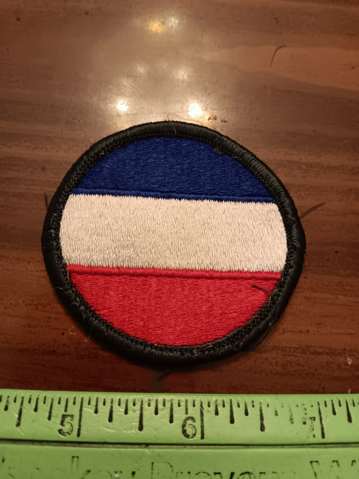 Patch- U S Army Color SSI- Ground Forces (23-051)