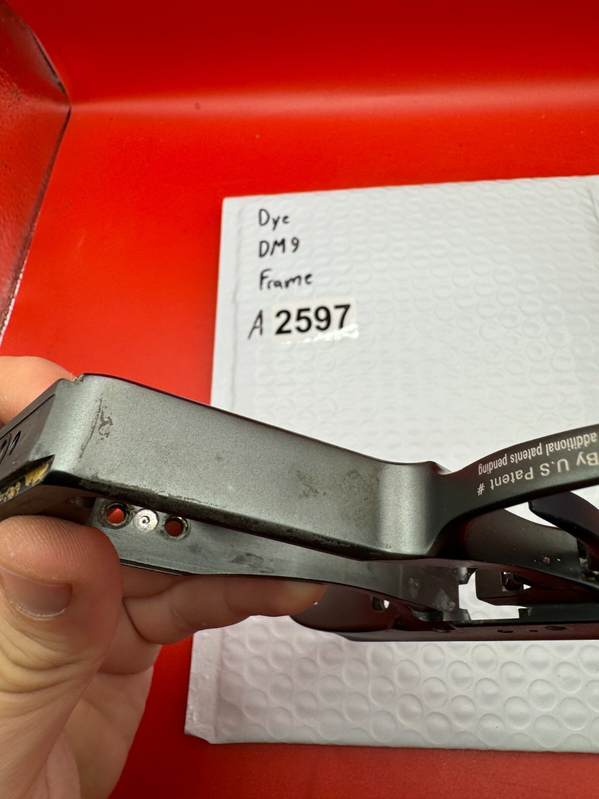 Dye DM9 Frame