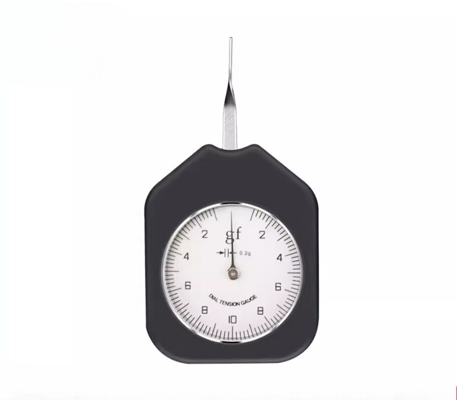Pointer Tensiometer Tensiometer Single and Double Needle Tester Tensiometer
