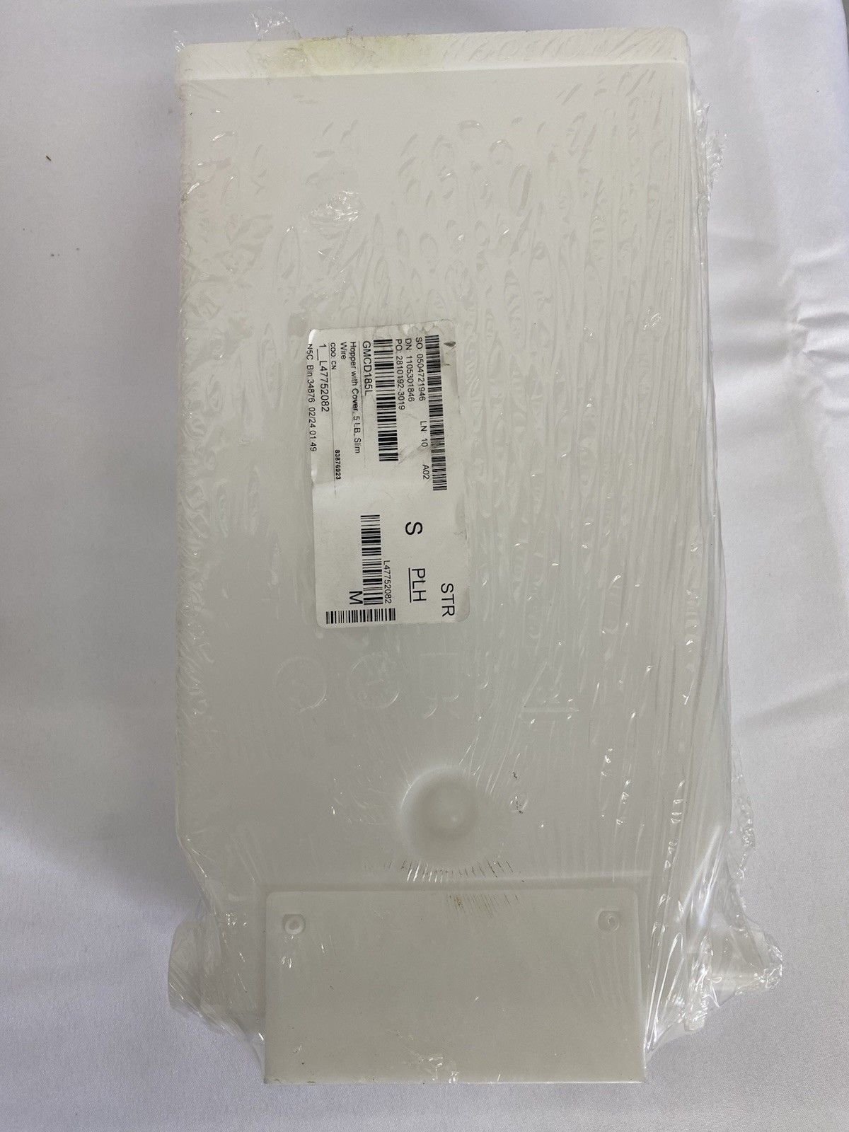 Grindmaster Cecilware Hopper W/Cover - 5 Lb Slim Wire- G CD185L - Free Shipping