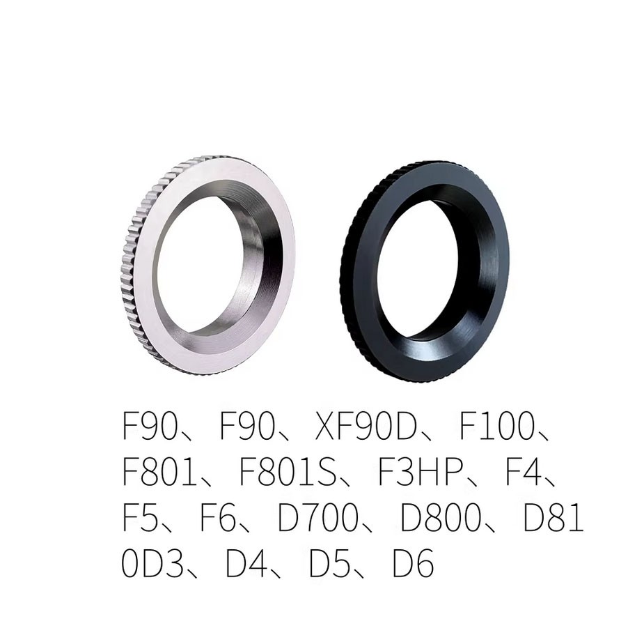 Metal Finder Eyepiece Ring for Nikon F100 F90 F90X F90D F90S F801 F801S F3HP F4