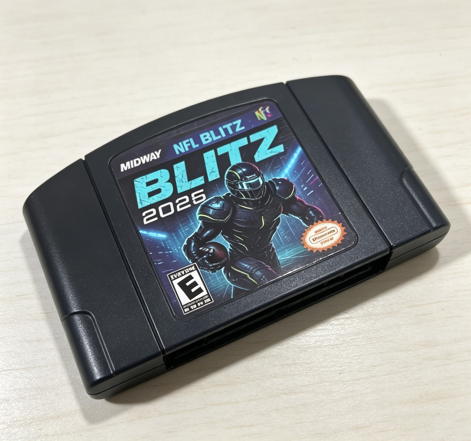 NFL Blitz 26 Video Games For Nintendo N64 US Version