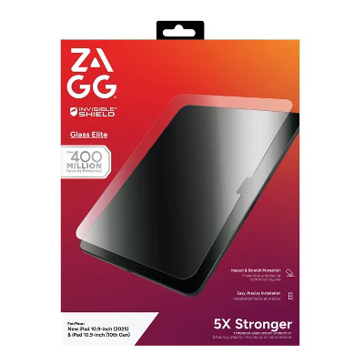 ZAGG InvisibleShield iPad 10.9" Glass Elite Screen Protector