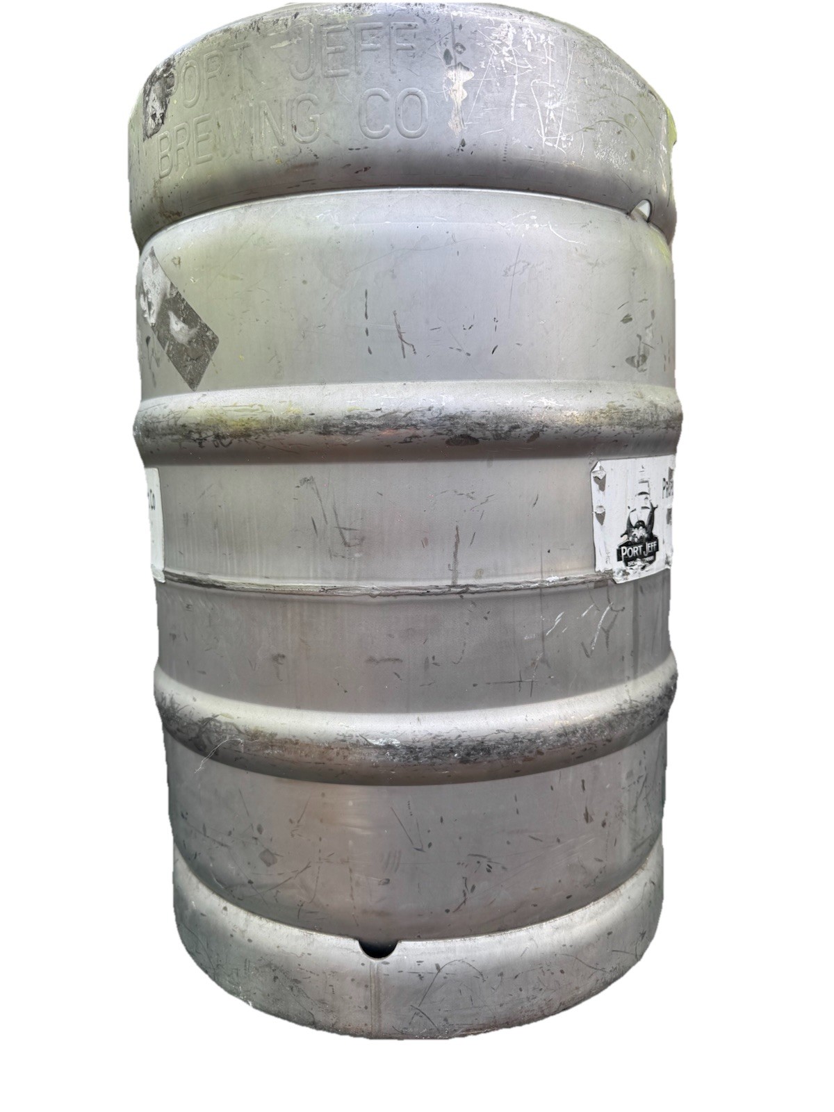 🍺 15.5 Gallon Sankey D Keg – 1/2 BBL Stainless Steel Beer 🍻 Commercial Brewery