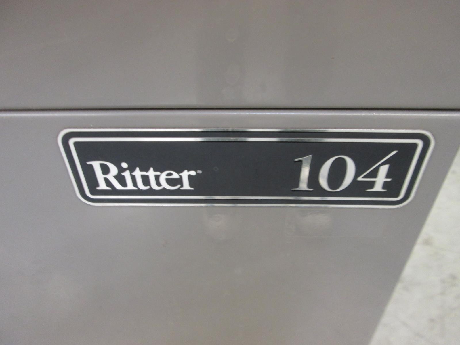 RITTER 104 EXAM TABLE