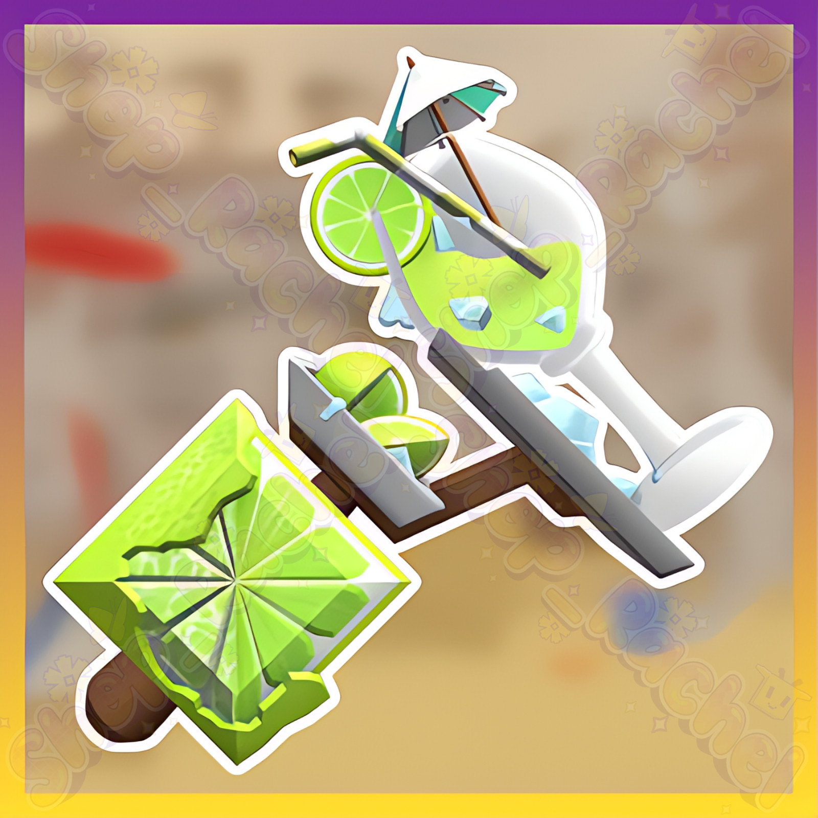 🍹 Lime Mocktail Set - Flee the Facility (FTF) 🍹