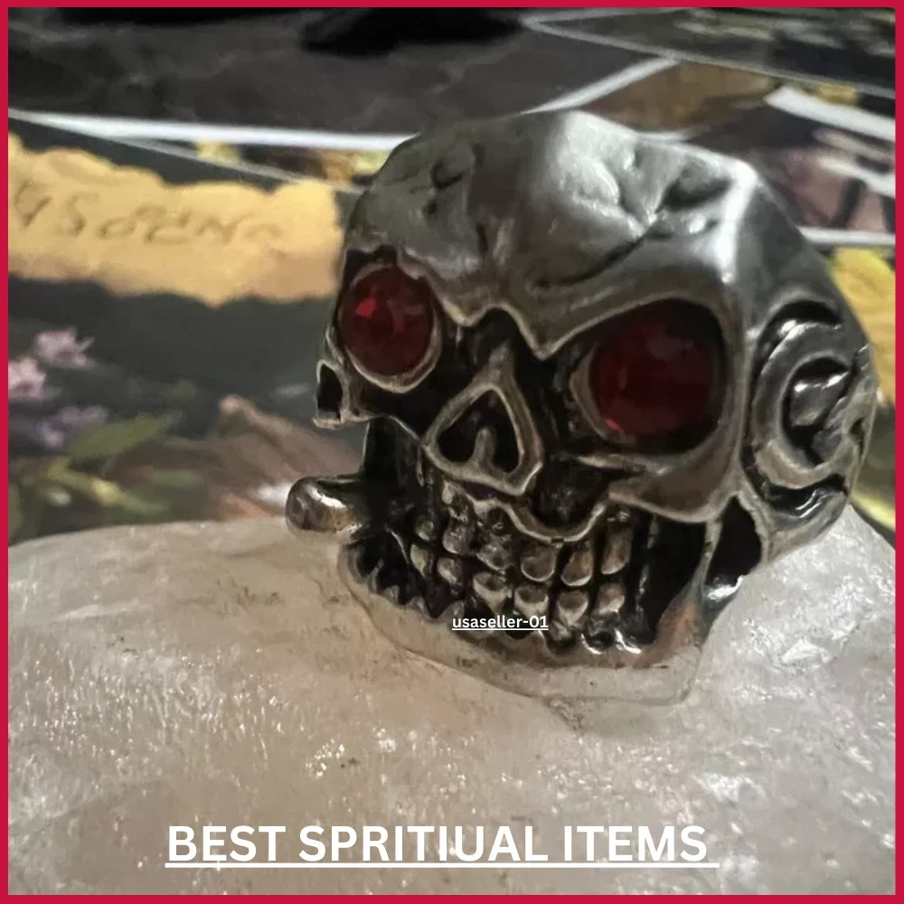 ILLUMINATI Haunted Incubus Djinn Ring Most Powerful Ring Free Shipping