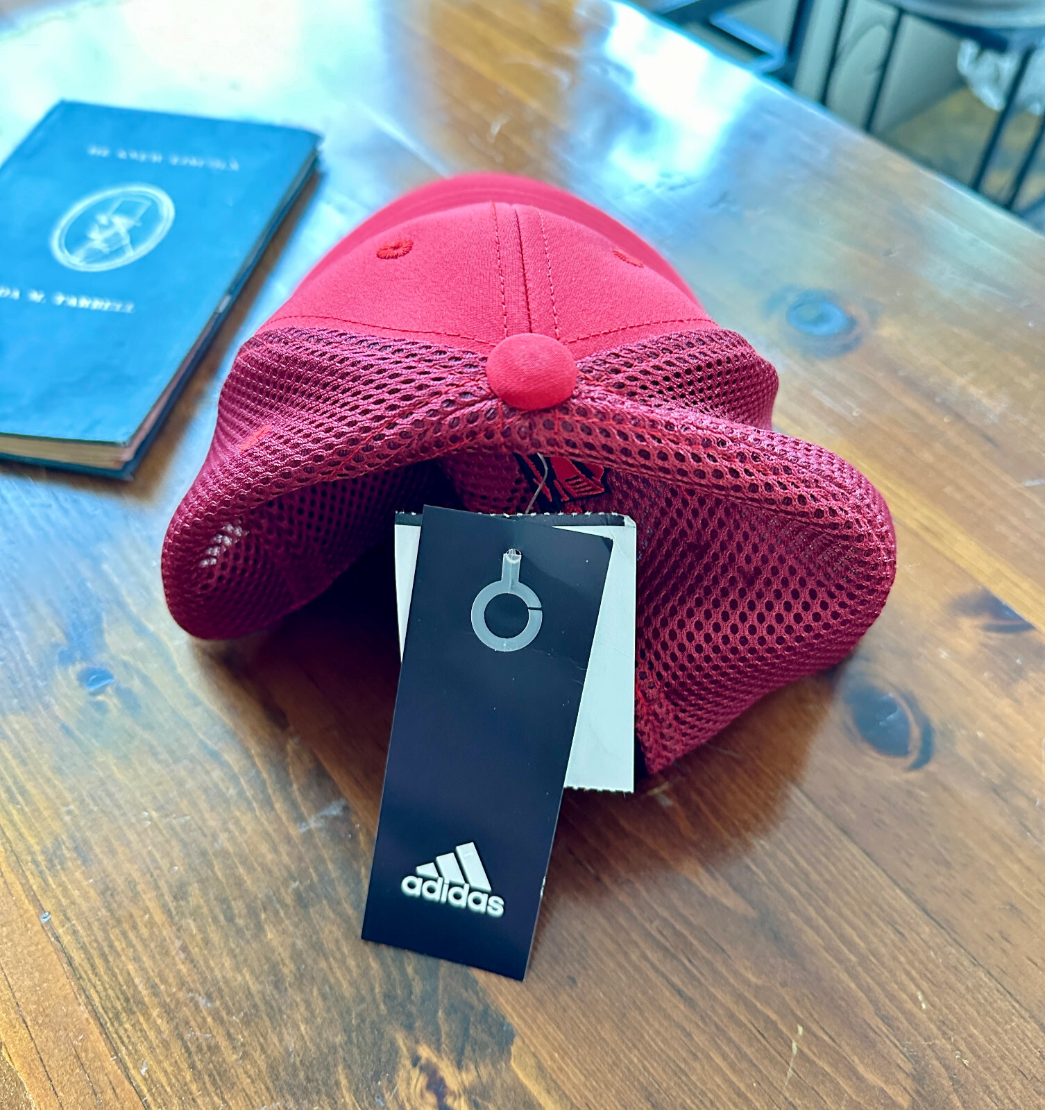 Rutgers Baseball Cap NCAA Official Scarlet Knights Hat with hook/loop Back New