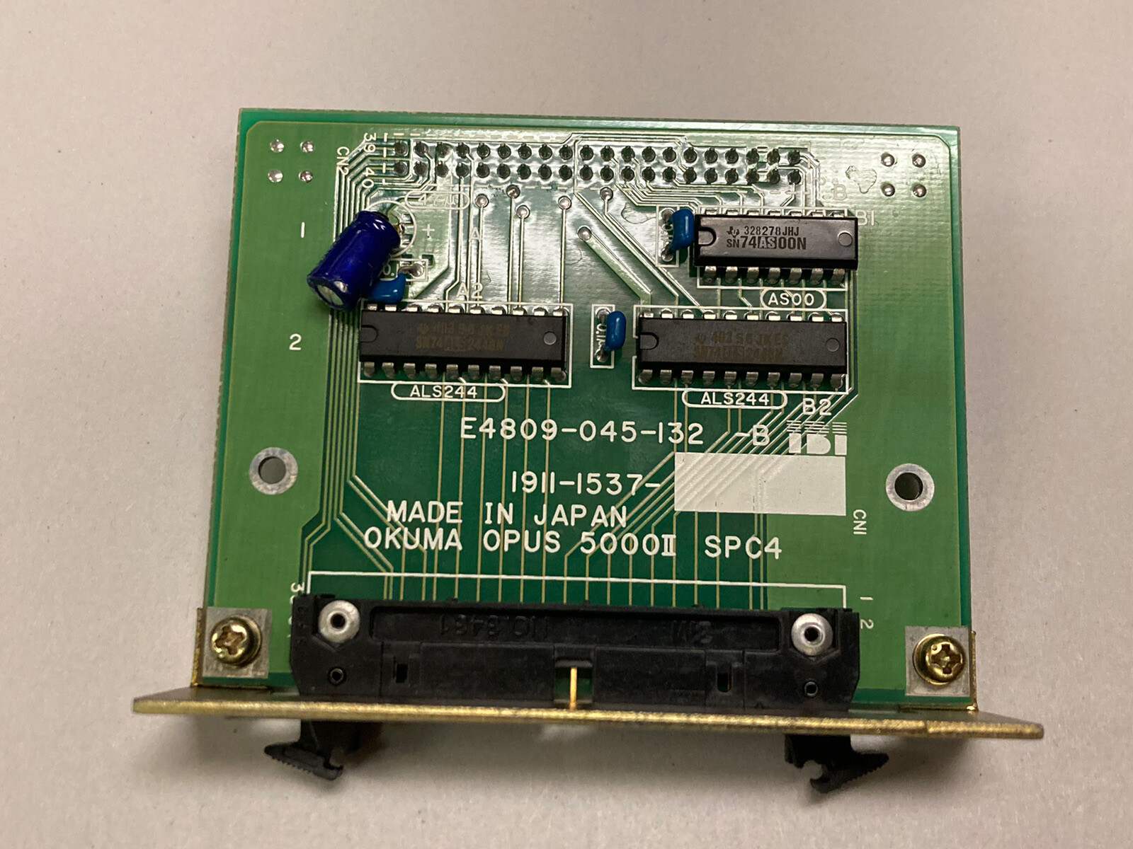 Okuma Opus,E4809-045-132-B 5000II SPC4, Circuit Board