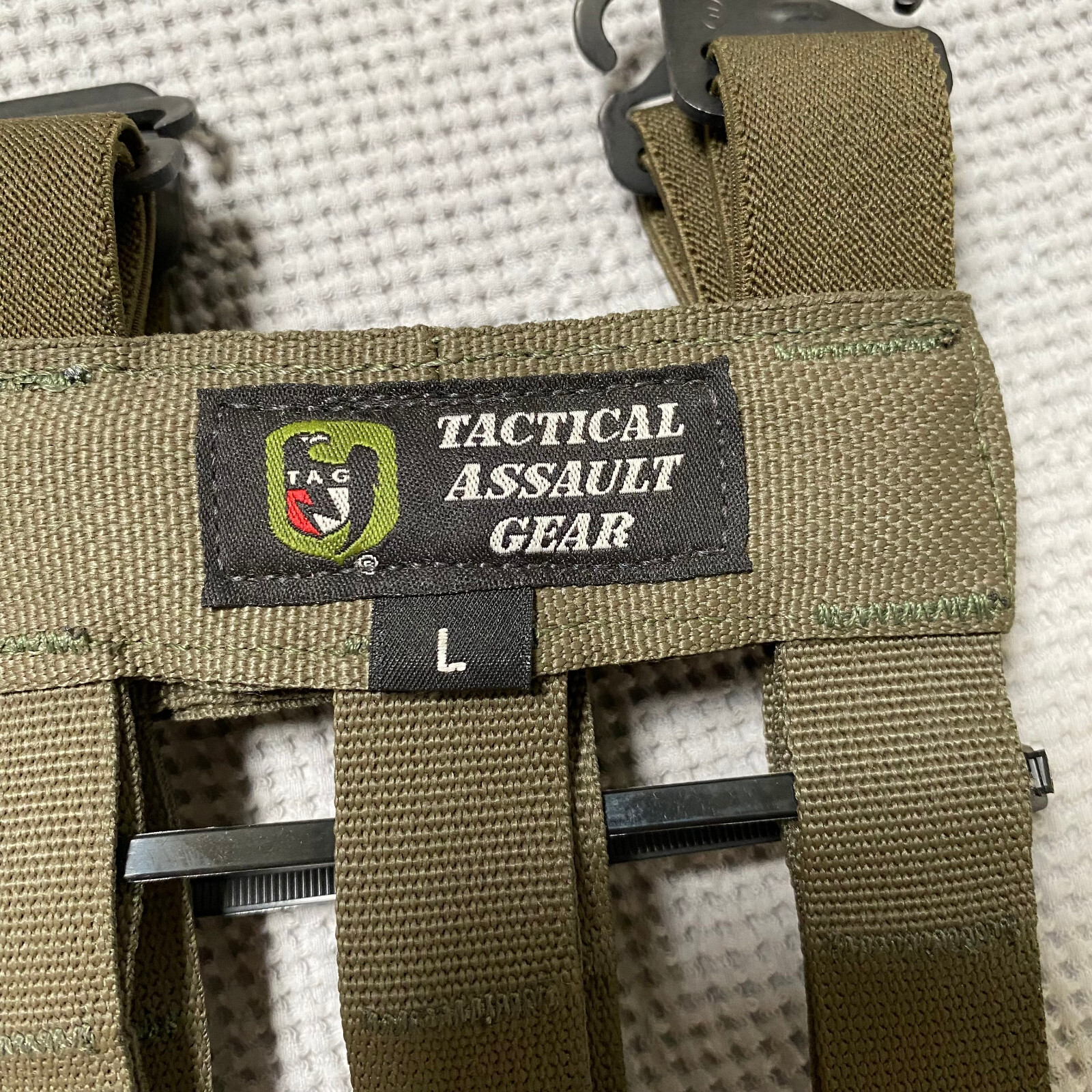 TAG Crye AVS Skeletal Cummerbund Tactical Assault Gear RANGER GREEN LARGE
