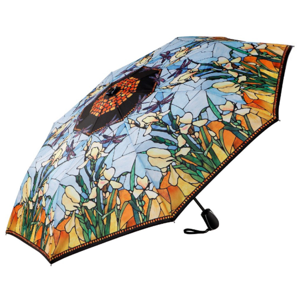 Goebel Pocket Umbrella Iris by Tiffany Ø 98 mm 67060871 Artis Orbis