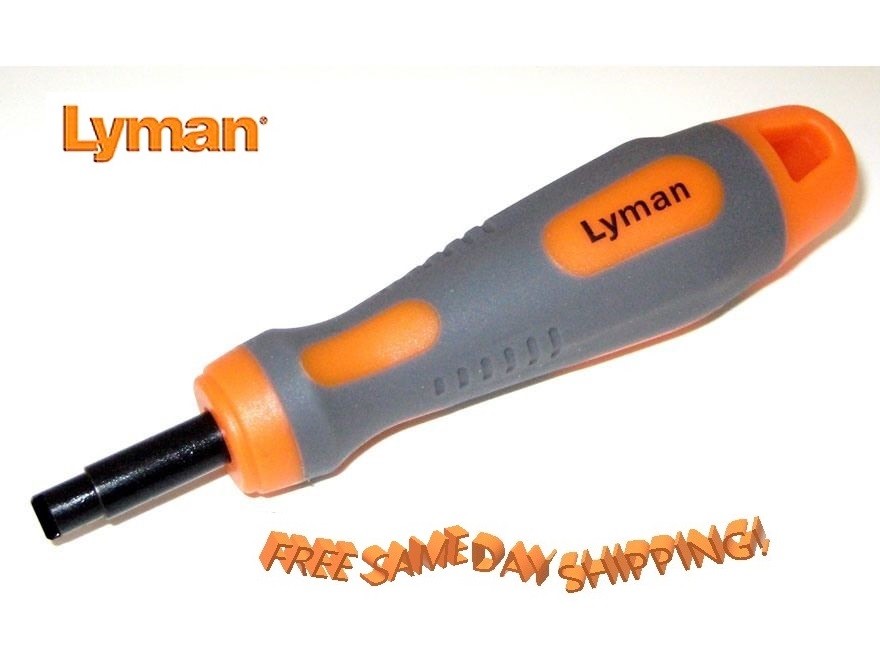 Lyman Primer Pocket Cleaner Size Large  # 7777790 New!