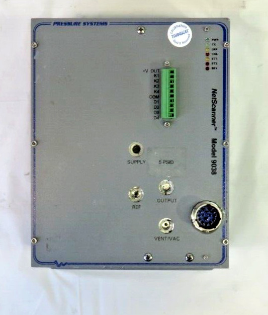 PRESSURE Systems NetScanner 9038 Test Unit, FOR PARTS/ REPAIR