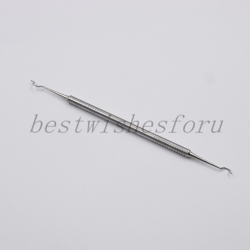Dental Orthodontic Elastic Ligature Ties Placement Tucker Scaler Band Archwire