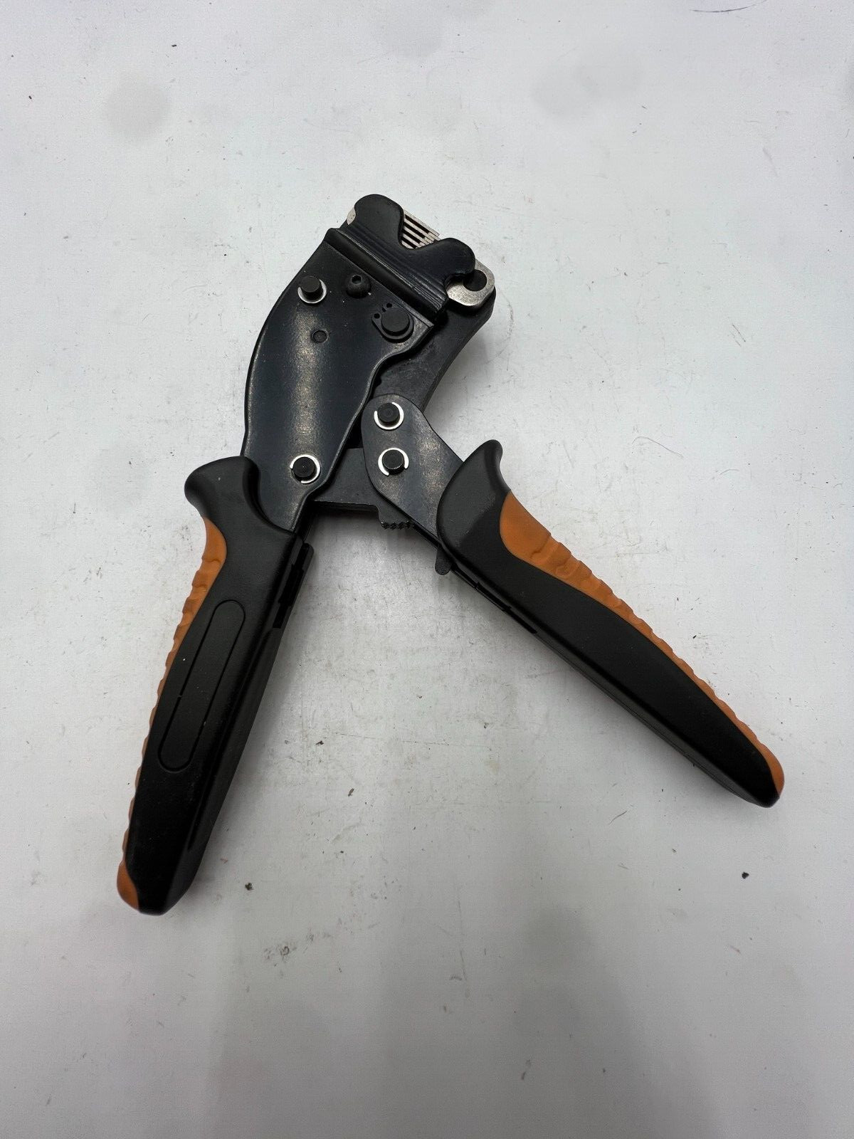 KFCPTEC Crimping Tool Missing Attachments Ratcheting Wire Crimper