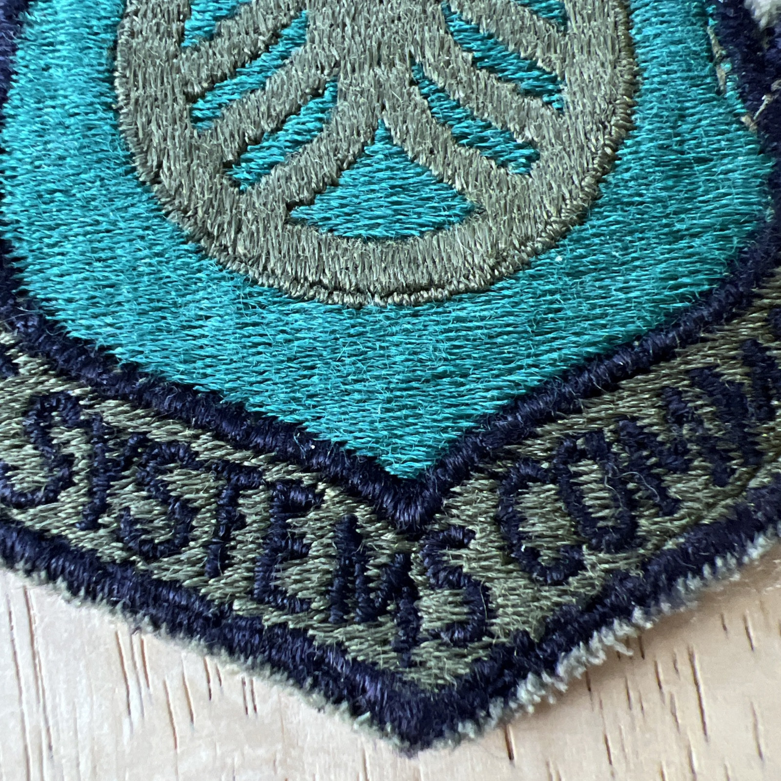 Vintage USAF AF Systems Command Patch